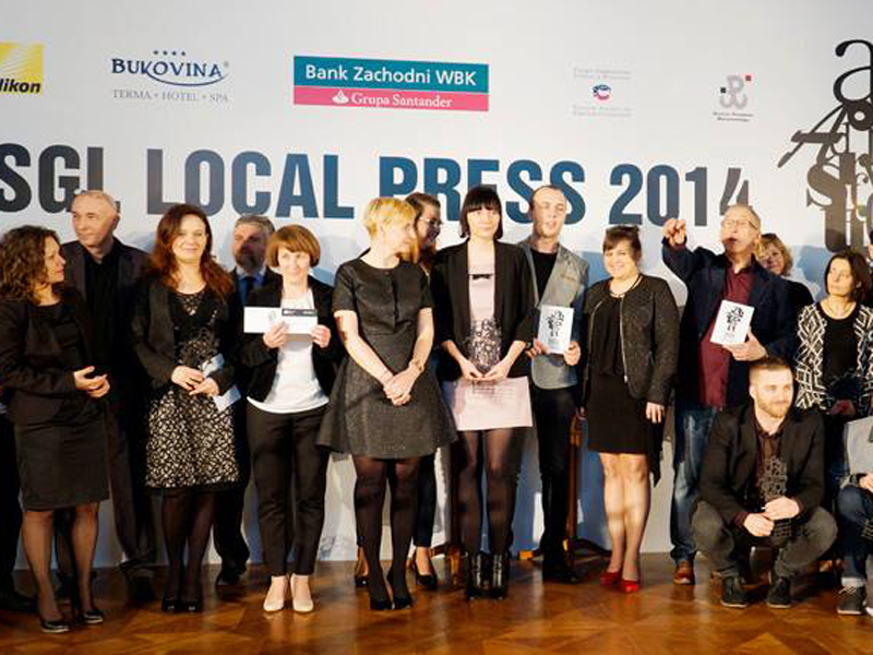 Startuje konkurs SGL Local Press…