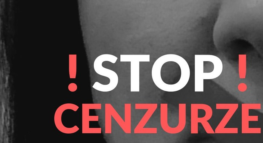 STOP CENZURZE!