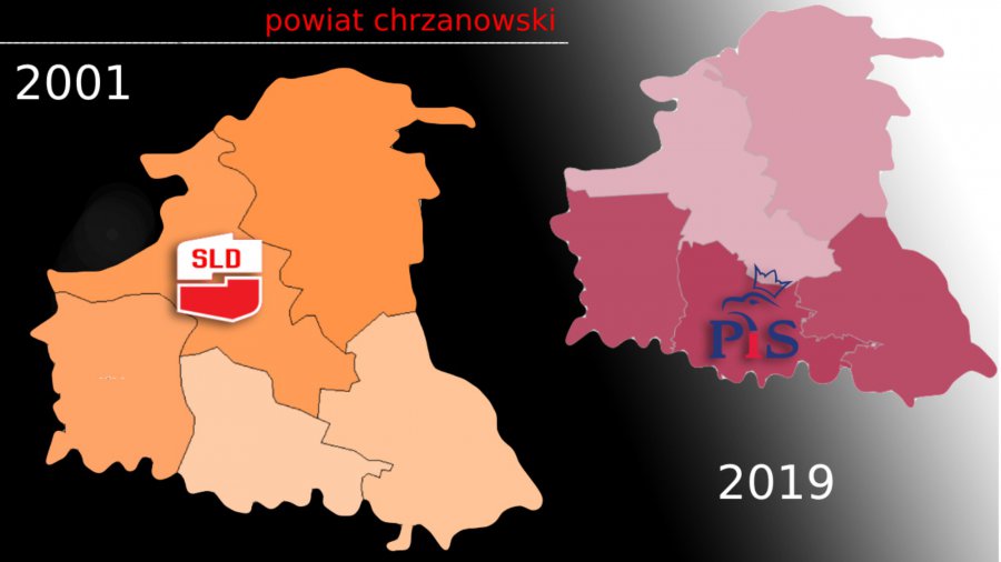 przelom.pl – Jak Prawo i Sprawiedliwość zastąpiło w powiecie chrzanowskim Lewicę