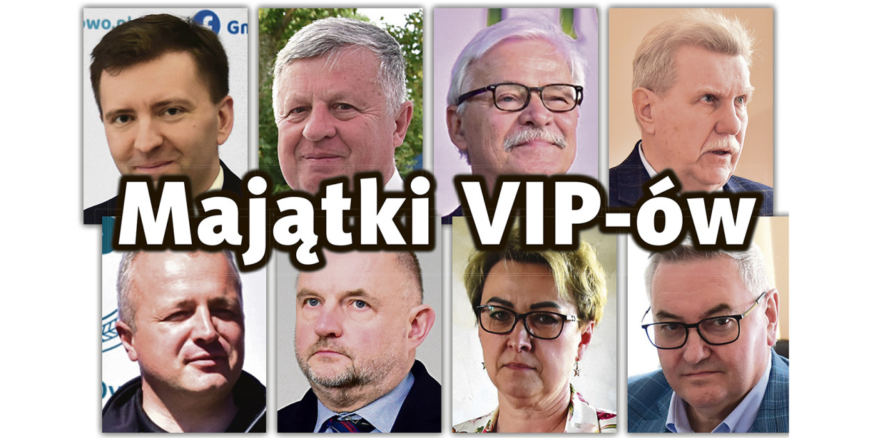 tygodnik.pl – Majątki VIP-ów. Jak wzbogacili się znani parlamentarzyści? Jaką kasą dysponują kandydaci?
