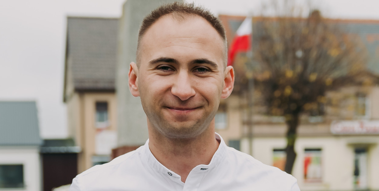 leszno24.pl – Ma 27 lat, jest radnym i działaczem społecznym. Nam mówi, dlaczego kandyduje na wójta?
