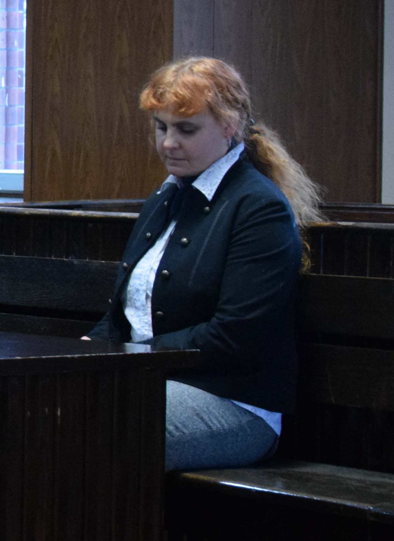 Na ławie oskarżonych - Dominika Wolak, dziennikarka "Nowin Nyskich"