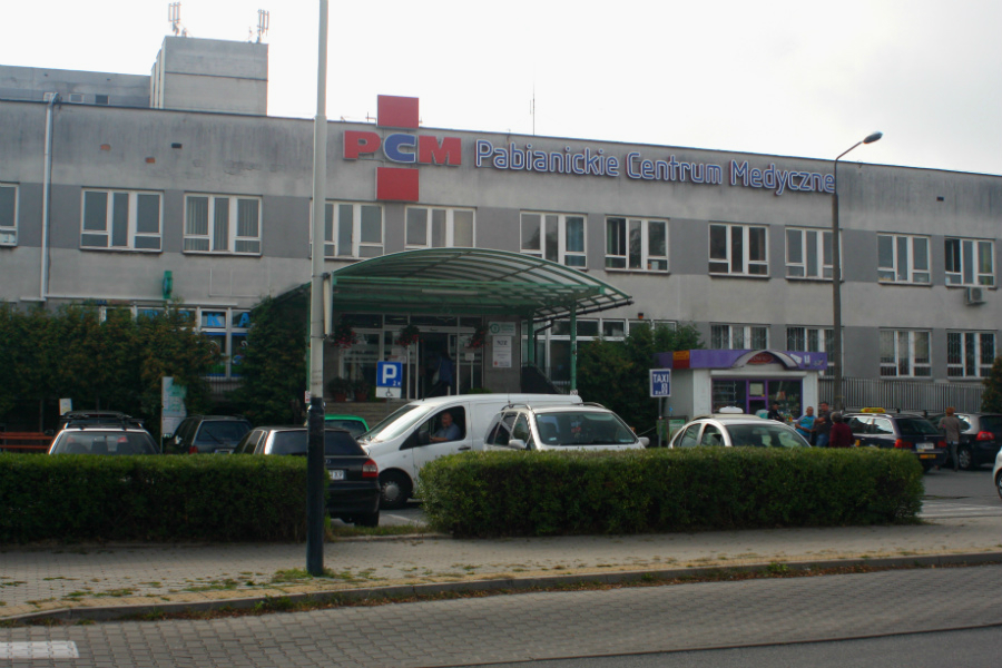 szpital w Pabianicach